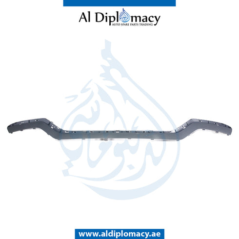 FRONT BUMPER, WITH SENSOR HOLE, 63 LOOK